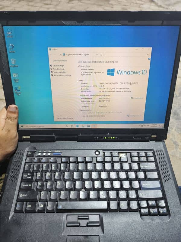 Lenovo Laptop 2gb ram All okay exchange possible with mobile urgent 1