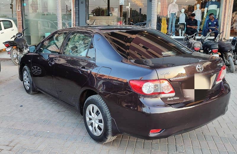 Toyota Corolla GLI 2013 Limited edition 4