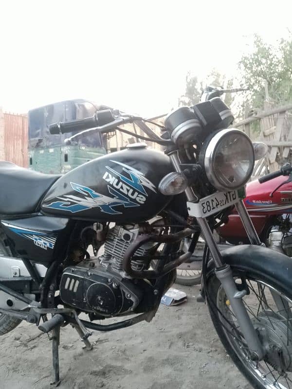 Suzuki 150 cc 0