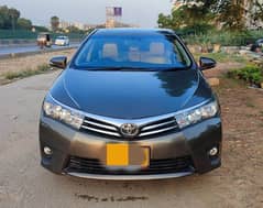 Toyota Altis Grande 2014 0