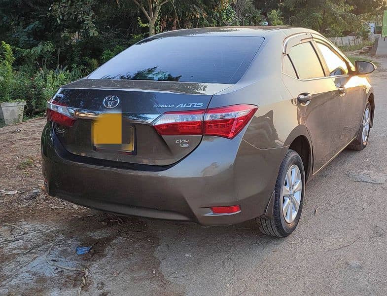 Toyota Altis Grande 2014 2