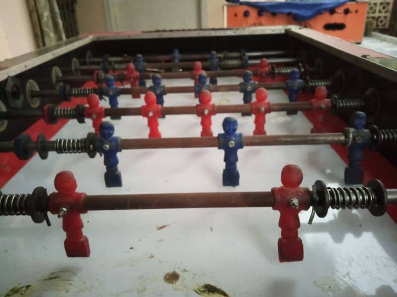 foosball table (patti) for sale 0