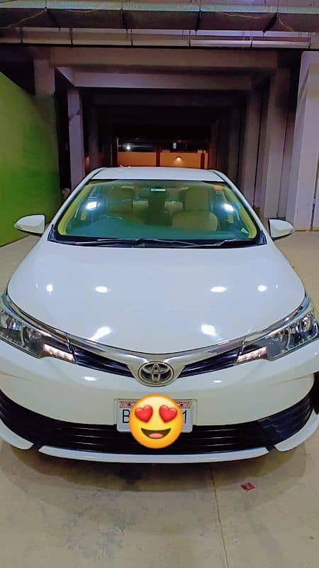 Toyota Corolla GLI 2019 1