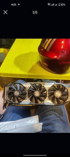 Nvidia GTX 1070 8GB