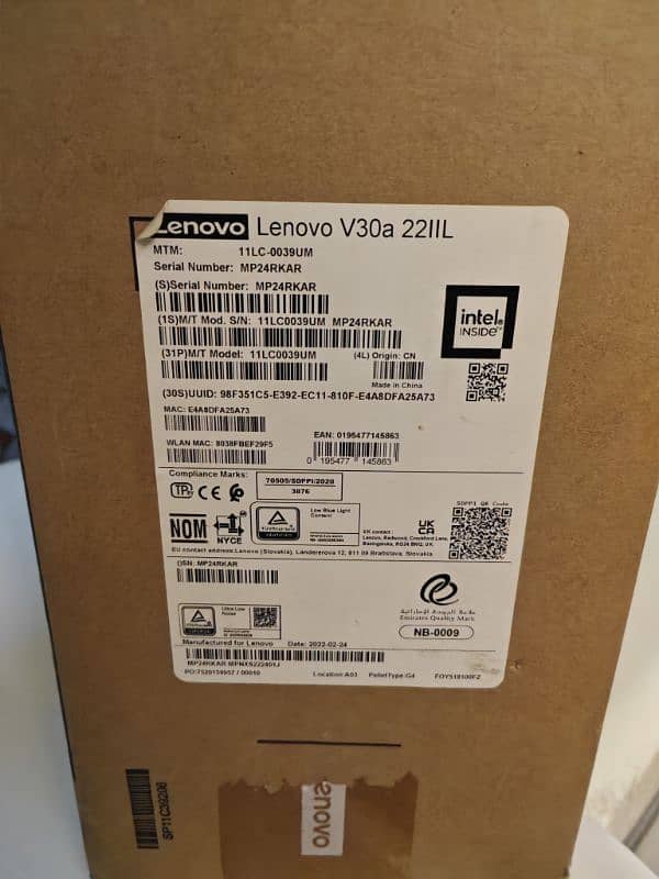 Lenovo V30a All In One Pc 21.5inch Full Hd Display 3