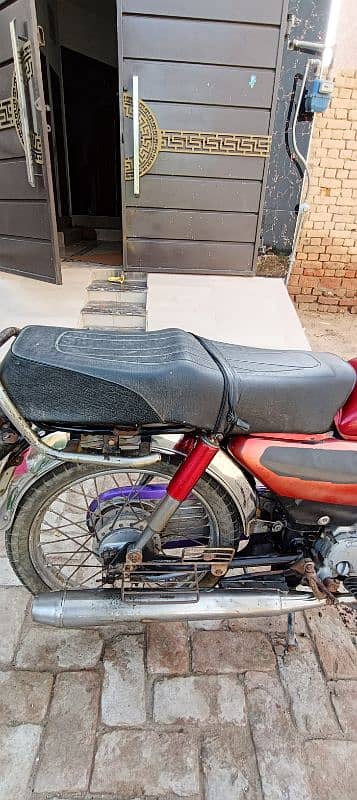 Honda CD 70 model 2014 for sale 1