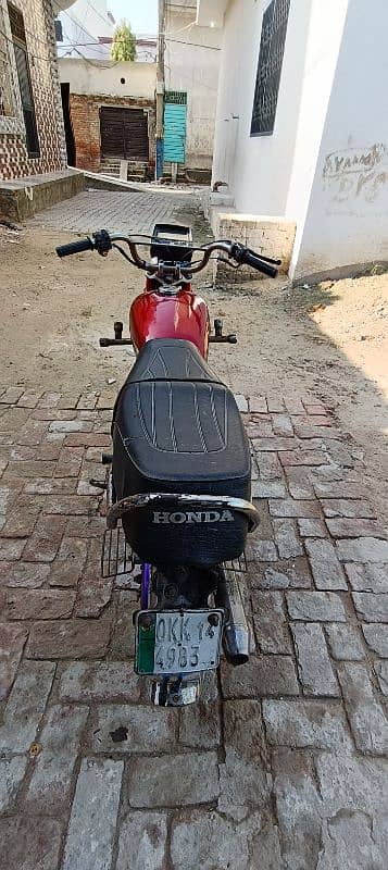 Honda CD 70 model 2014 for sale 3