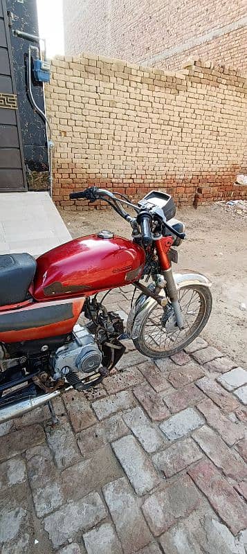 Honda CD 70 model 2014 for sale 4