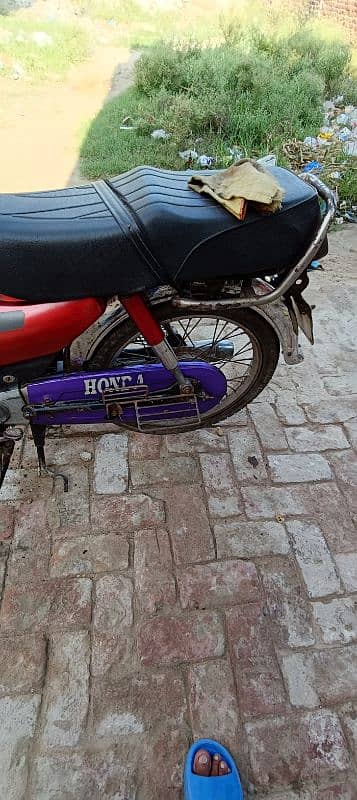 Honda CD 70 model 2014 for sale 8