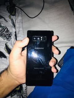 Samsung note 8 Dual official pta