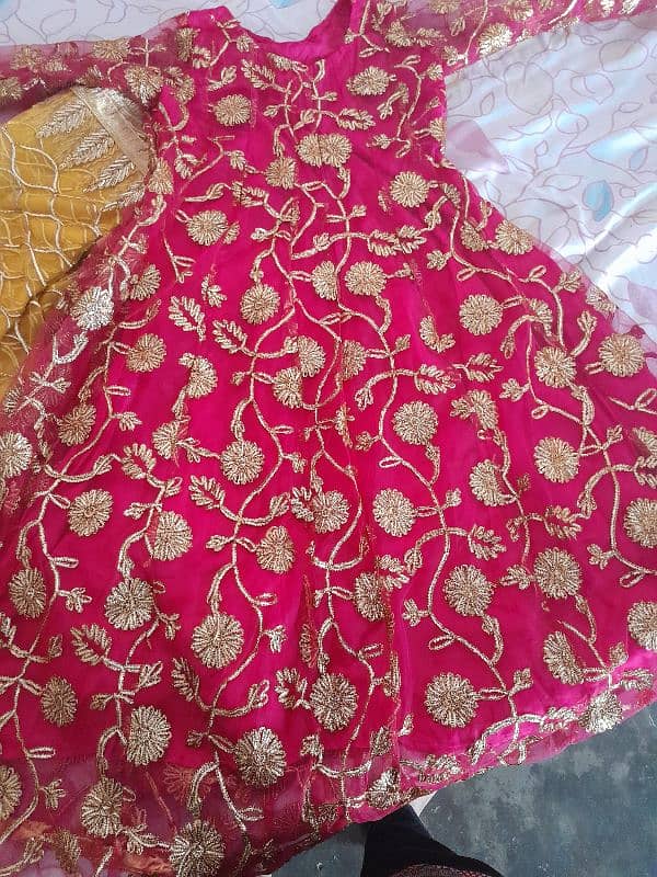 mehndi frock 0