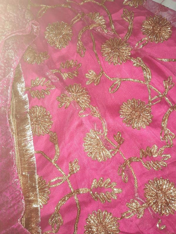 mehndi frock 3