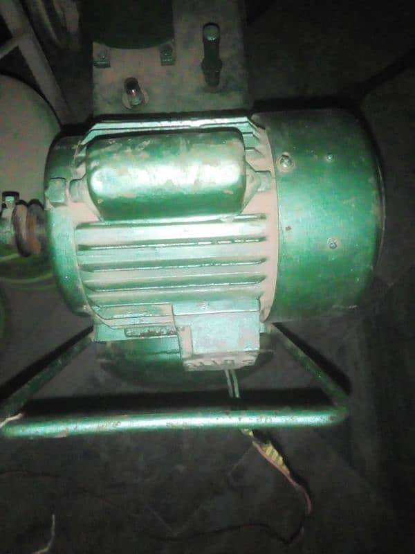 water pump 1 HP motor only 1