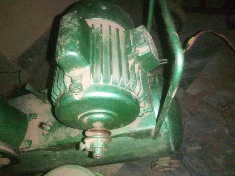 water pump 1 HP motor only 2