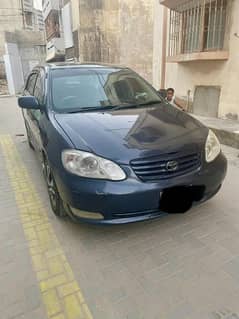 Toyota Corolla se saloon  2004