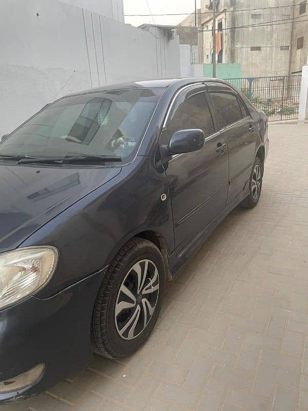 Toyota Corolla se saloon  2004 3