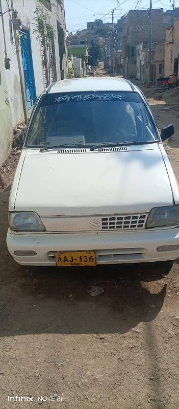 Suzuki Mehran VXR 1996 0