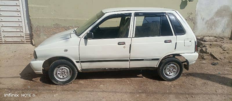 Suzuki Mehran VXR 1996 2