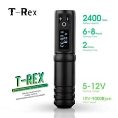 T-Rex Ambition New Wireless Battery Tattoo Machine Pen