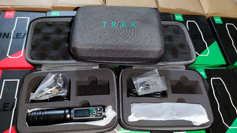 T-Rex Ambition New Wireless Battery Tattoo Machine Pen 4