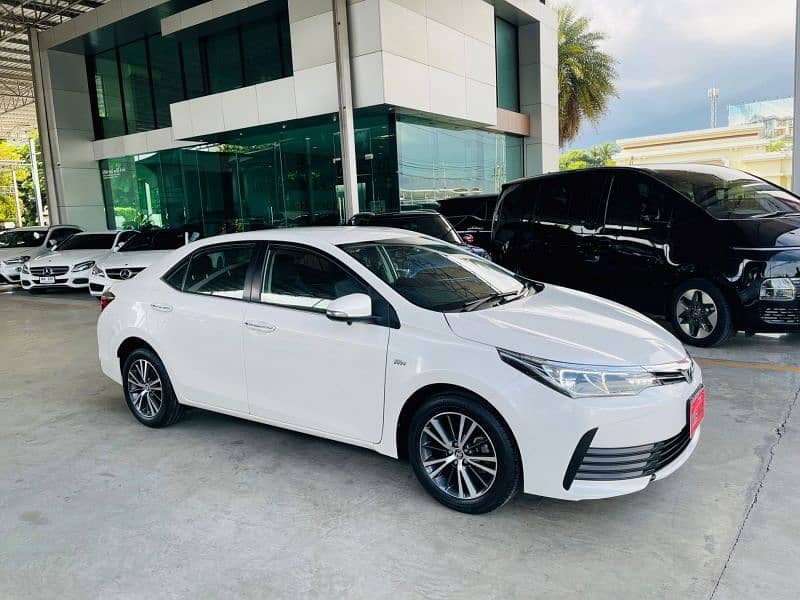 Toyota Corolla Altis 2017 0