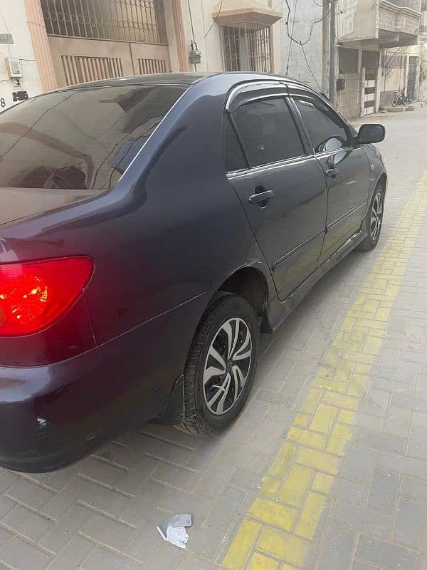 Toyota Corolla XE 2004 1