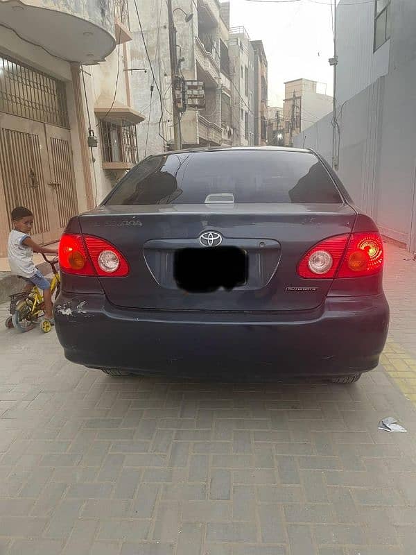 Toyota Corolla XE 2004 2