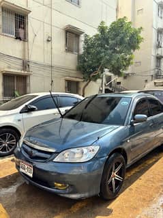 Honda Civic EXi 2004