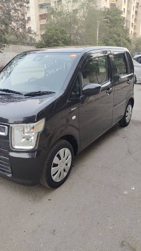 Suzuki Wagon R 2020 Registered 2024 1