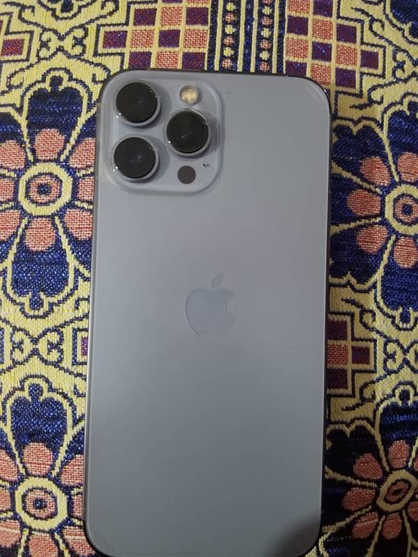 iPhone 13 Pro Max Non PTA For Sale Lush Condition 0