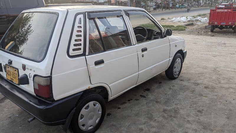 Suzuki Mehran VX 2008 1