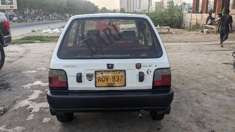 Suzuki Mehran VX 2008 2