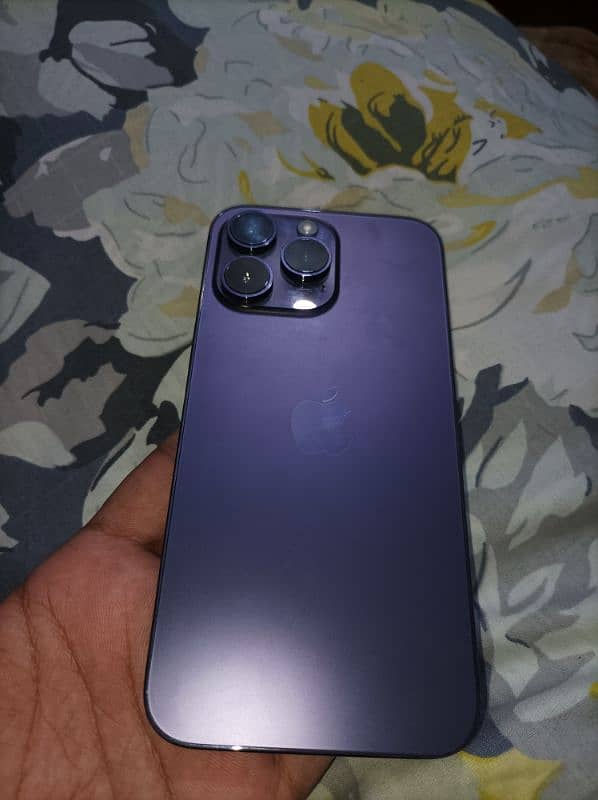 iPhone 14 Pro Max Purple 128GB Non-PTA LLA JV 2