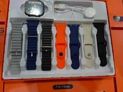 7in1 step smart watch pack of ten 0