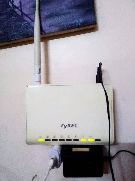 ZyXEL Router P-320W v2 (Single Antenna) 0