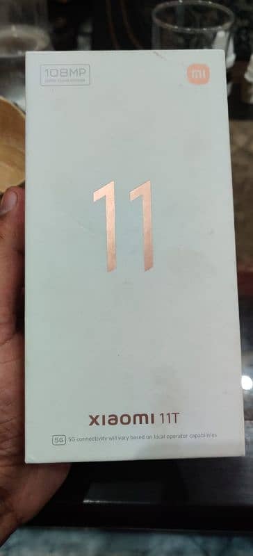 Xiaomi 11t 5G with Box 8