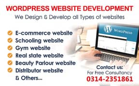 Stunning Website Designing & Development 0