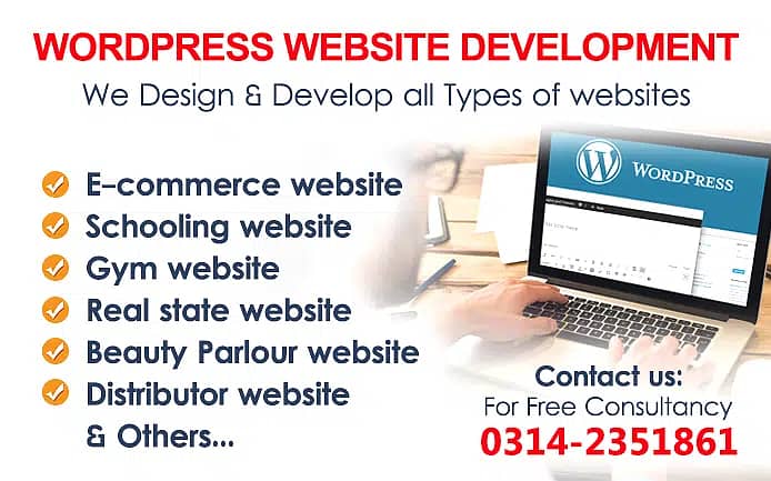 Stunning Website Designing & Development 0