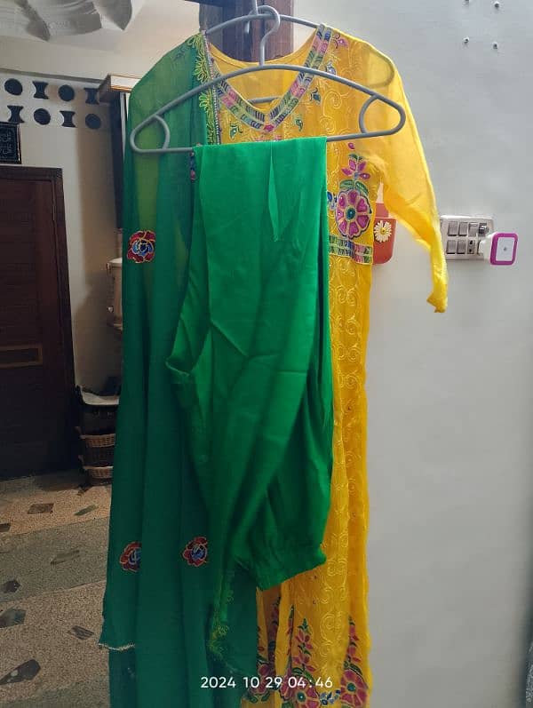 Mehandi selling suit 4