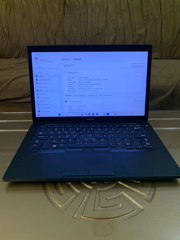 Dell Latitude 7480 i7 7th gen Touch Screen 9