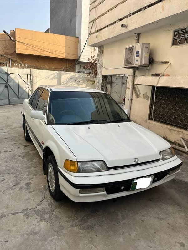 Honda Civic Ef 1991 1