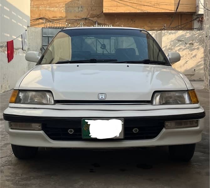 Honda Civic Ef 1991 4