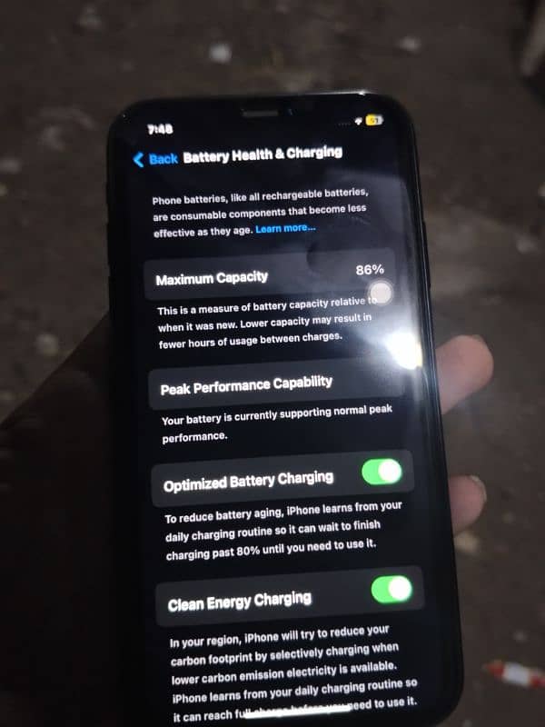 iPhone xr non Pta 64 gb original 8