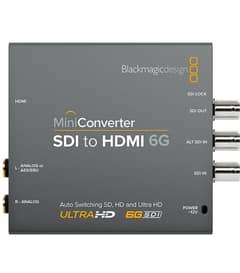 Blackmagic sdi to hdmi convater