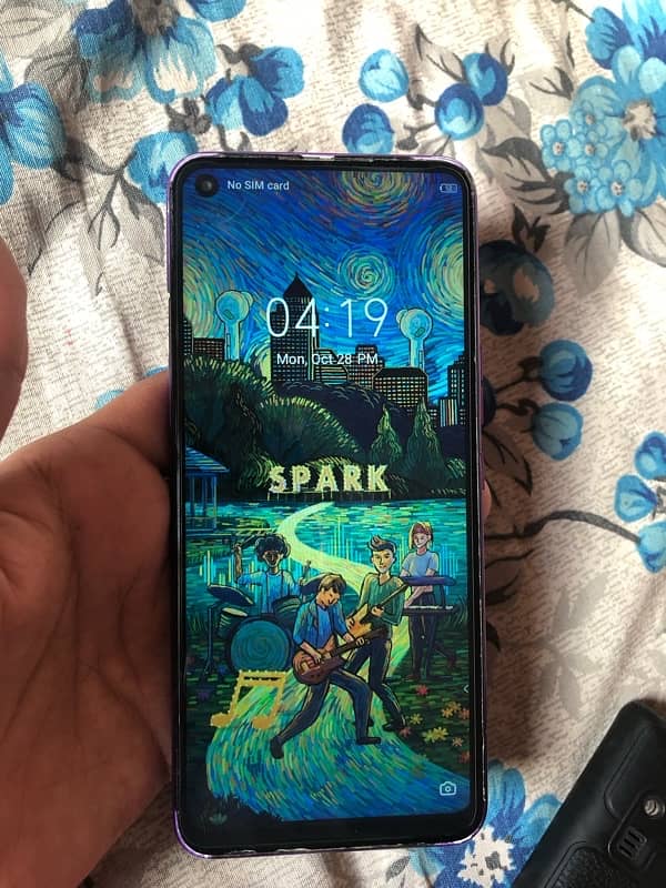 Tecno spark 6 4/64 non pta ha 7