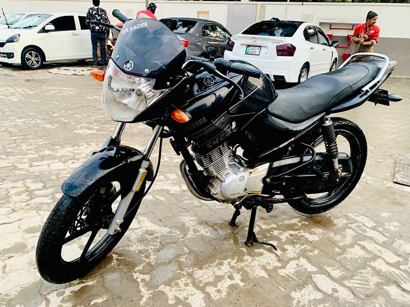 Yamaha YBR for sale 5