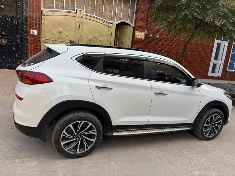 Hyundai Tucson 2022 3