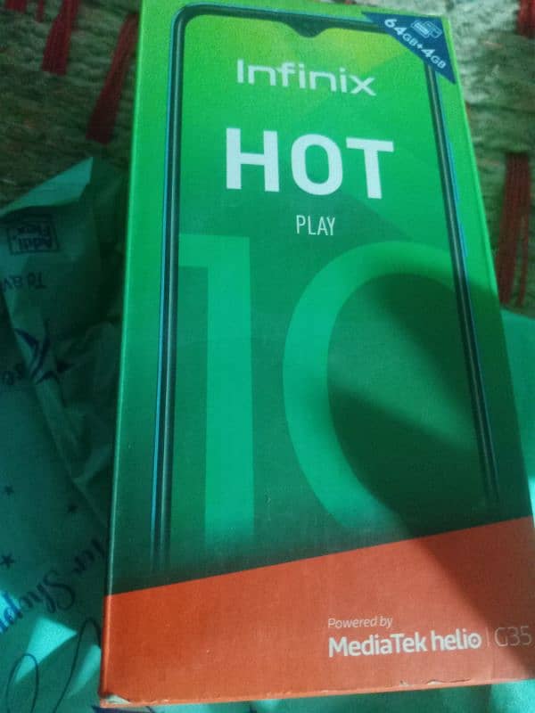 hot 11 play 03007934895 Rs. 16000 0