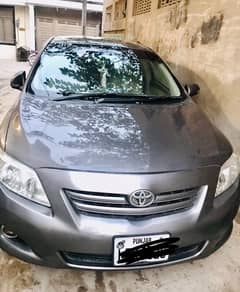 Toyota Corolla GLI 2009 0