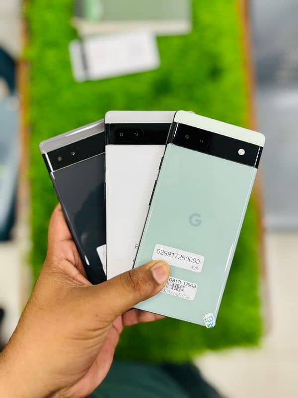 GOOGLE PIXEL 6 8GB 128GB CONSITION GUD PTA APPROVED CALL 03281010987 0